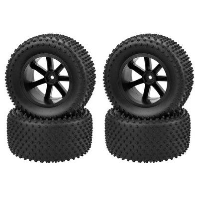 1:10 RC Short Course Wüste Lkw Truggy Räder Reifen 12mm Hub Hex für RC auto