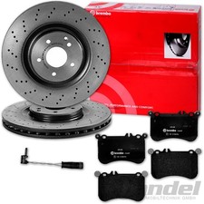 brembo BREMSSCHEIBEN 360mm + BELÄGE VORNE passend für MERCEDES CLS 500 C218 X218 brembo BREMSSCHEIBEN 360mm + BELÄGE VORNE passend für MERCEDES CLS 500 C218 X218