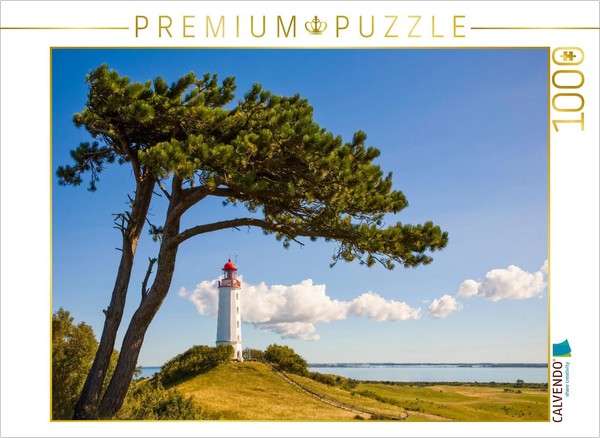 Calvendo Puzzle Dornbusch Lighthouse On The Island Of Hiddensee | 1000 Pieces, F-image