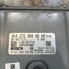 2010-2011 Mercedes C-Class ECM Engine Control Unit ECU A2729000600 OEM