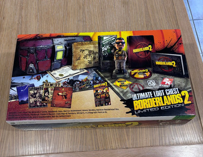 Borderlands 2 Ultimate Lootbox Edition - Used COMPLETE SET 