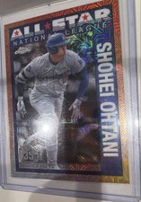 2025 Topps Series 2 - 1990 Topps Chrome Silver Pack All-Stars Shohei Ohtani...