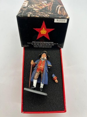 KING AND COUNTRY - WOD004 *FOR REPAIR* - Mr. Bumble - Diecast Metal Figure