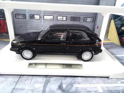VW Volkswagen Golf 2 MKII 1990 Plus Ultra 188565 Sondermodel Exclusiv Norev 1:18