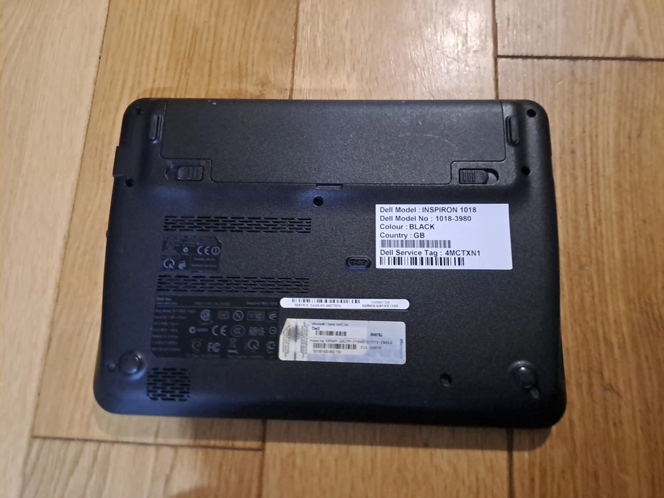 READ DESCRIPTION Dell Inspiron Mini 10i8 running Windows 7 (customisable on req) - Image 3 of 3