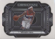 2020-21 Panini Obsidian Eclipse Electric Etch Purple /75 Bradley Beal #6 5w7