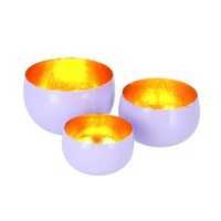 3Er Set Teelichthalter Kerzenhalter Windlichter FrüHling Deko Tischdeko Modern
