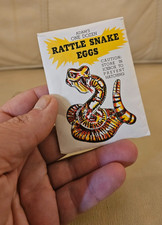 Vintage Magic Trick Joke Novelty Gag ADAM'S RATTLESNAKE EGGS Taiwan