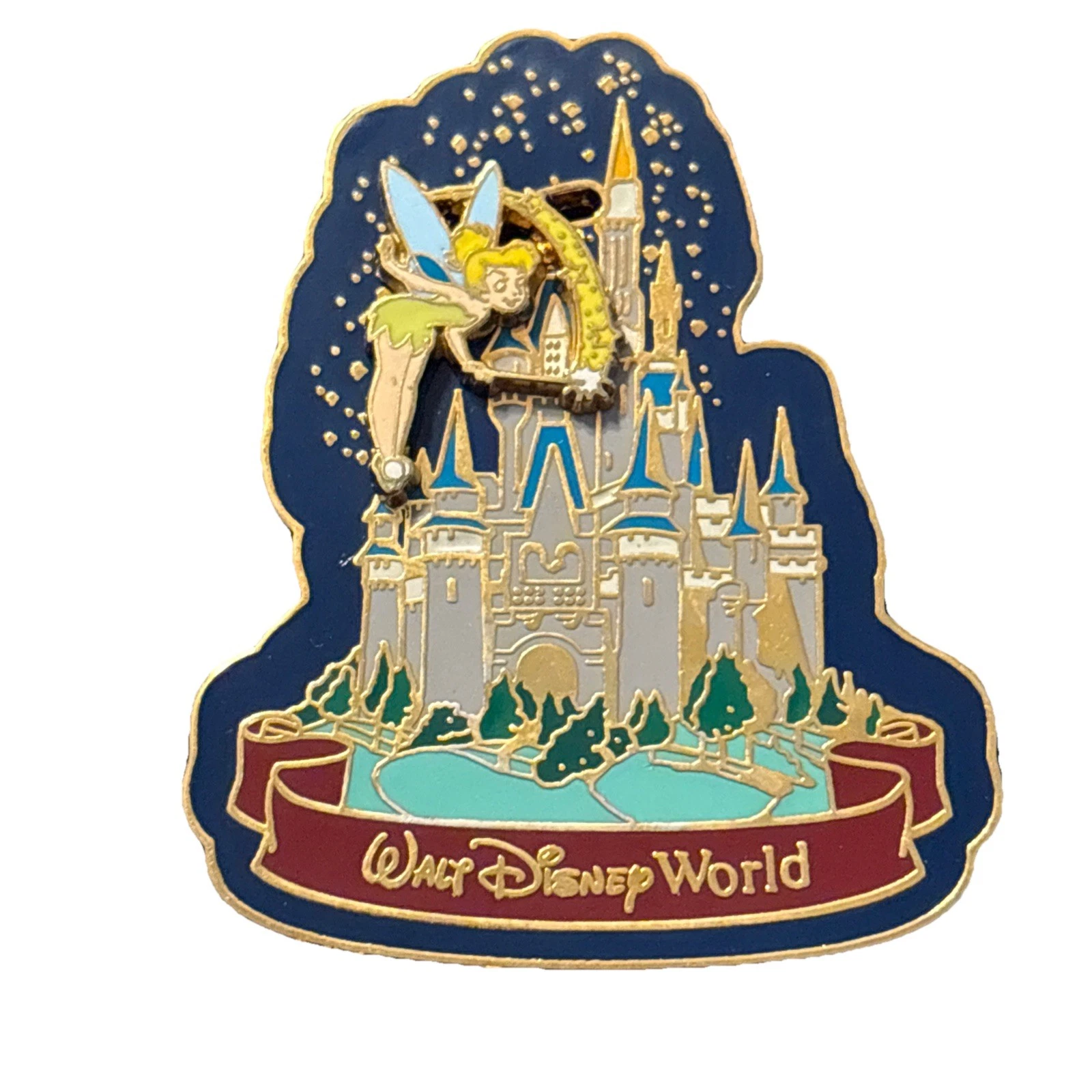 DISNEY PIN ONLY $15 L166 Tinkerbell Castle, Walt Disney World