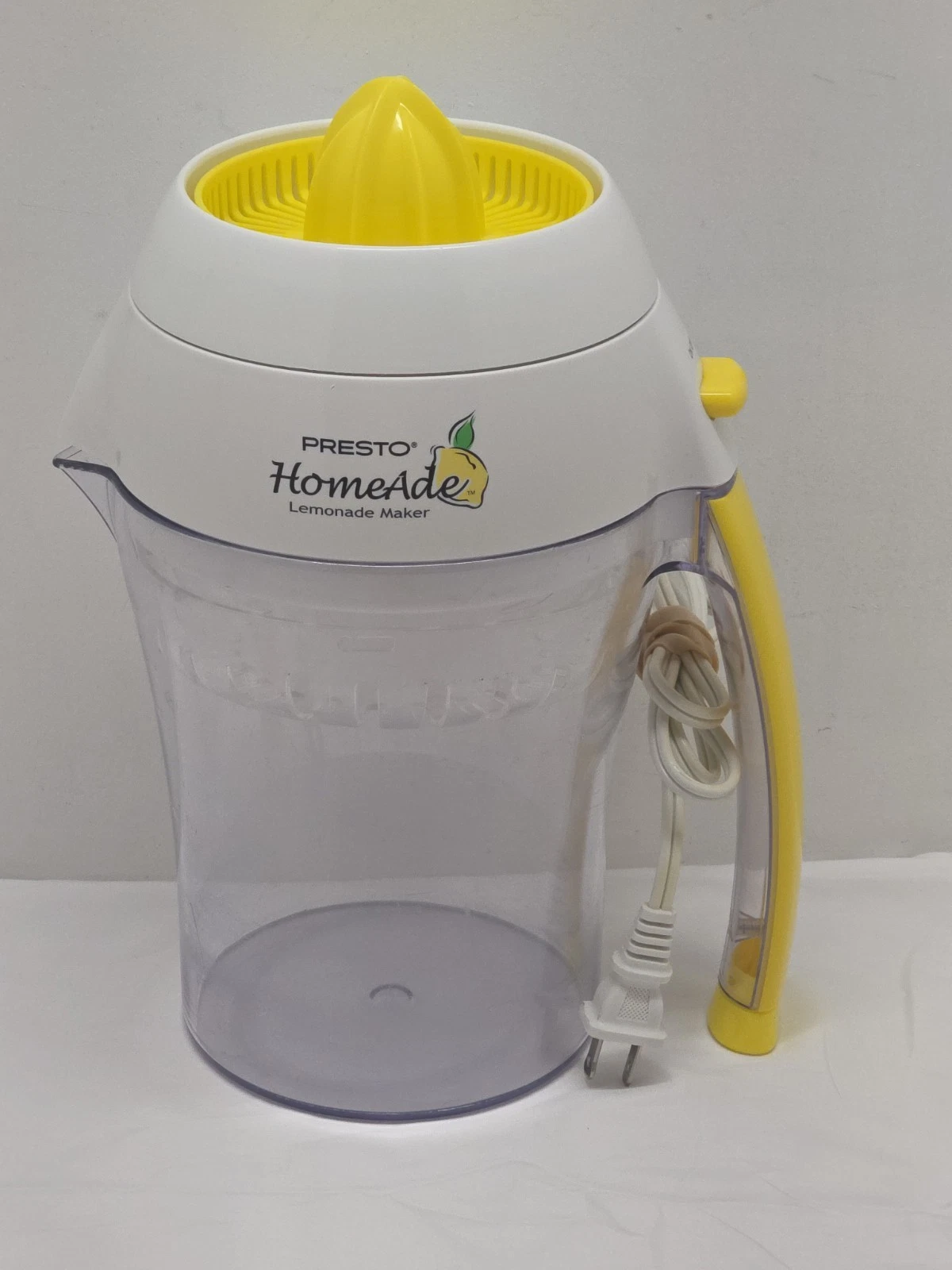 PRESTO HomeAde Electric Lemonade Maker 02621 Tested