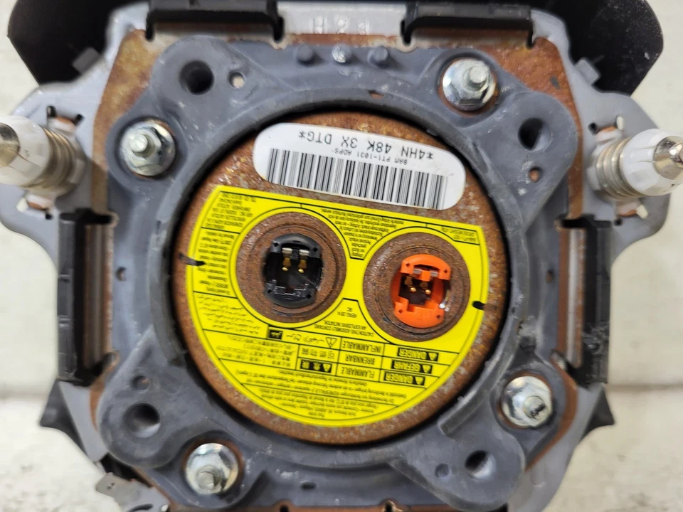 Bolsa de aire airbag rueda conductor Subaru Legacy 2015-2017 OEM LKQ Foto 3 de 4