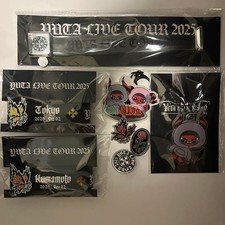 YUTA LIVE Tour merci set 8 pezzi