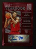 2021-22 Panini Donruss Elite Evan Mobley RC Rookie YearBook Auto