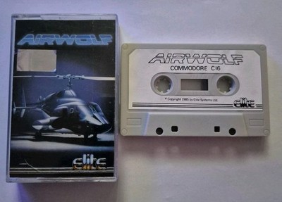 Airwolf C16 + 4 Elite Commodore 16 Plus 4 getestet siehe Bild 
