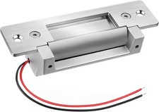 2026 Upgraded ANSI Standard Heavy Duty Electric Door Strike Lock for Door Access