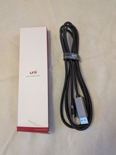 Uni USB-C to DisplayPort Cable, 4K/60Hz, 6 ft/1.8m, open box, never used