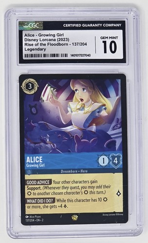 Alice - Growing Girl graded CGC 10 for sale on eBay