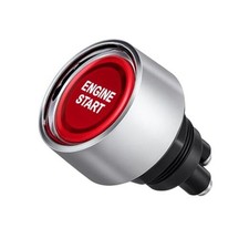 Engine Start Push Button Switch, Momentary ON -Off 50A Ignition for 12v Car