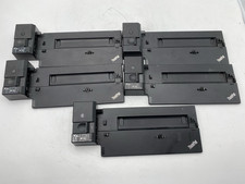 LOT of 5 Lenovo ThinkPad Pro Docking Station 40AH