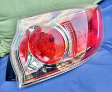 10-13 Mazda 3 Hatchback Right Passenger Side Tail Light Used 10-13 Mazda 3 Hatchback Right Passenger Side Tail Light Used