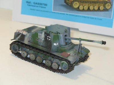SOLIDO Deutsches Auto marder II Militär 132 Camo Grün Gasoline Line 1:50