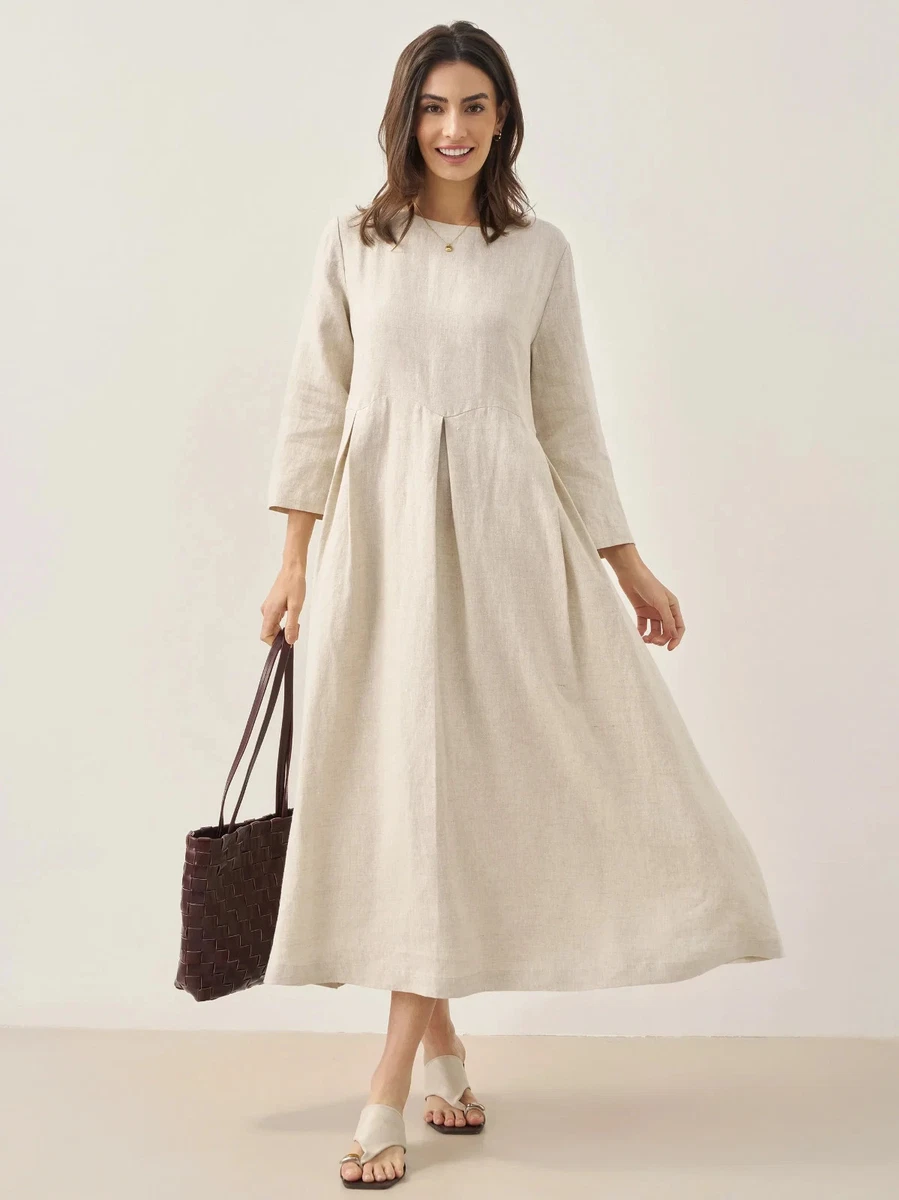 Unbranded Long Sleeve Long Maxi Dresses for Women for sale | eBay