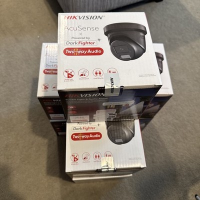 HIKVISION Schwarz Revolverkamera 8MP DS-2CD2386G2H-IS2U/SL (2,8mm) 