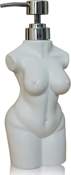 Keramik-Seifenspender, Lotion- Und Seifenspender-Set, NachfüLlbar, FlüSsiger H-image