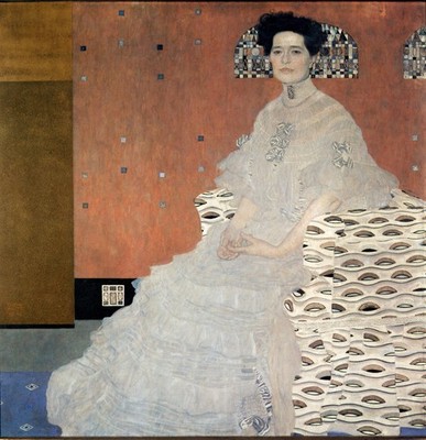 027 Gustav Klimt - Fritza Riedler 1906 - Giclée Fine Art