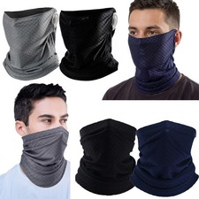 Cooling Neck Gaiter Face Scarf Sun Shield Balaclava Bandana Headband Face Masks