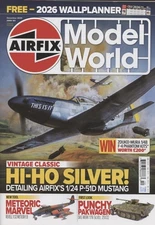 Air Fix Model World December 2025