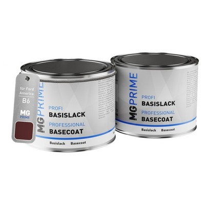 Autolack Set Dose für Ford America B6 KRCEWTA Rich Copper Metallic 1,0L
