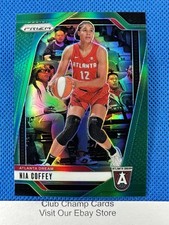 2024 #71 Nia Coffey Panini Prizm WNBA Green Prizm Dream