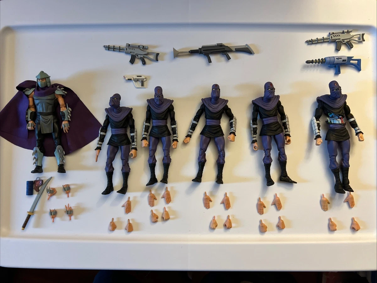 NECA Foot Soldier Teenage Mutant Ninja Turtles Action Figures