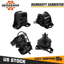 Trans Engine Motor Mount Kit For 1998-2002 Honda Accord 2.3L Auto Trans 7