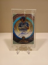 Carter Jensen Bowman Inception Prospects Autograph 188/399