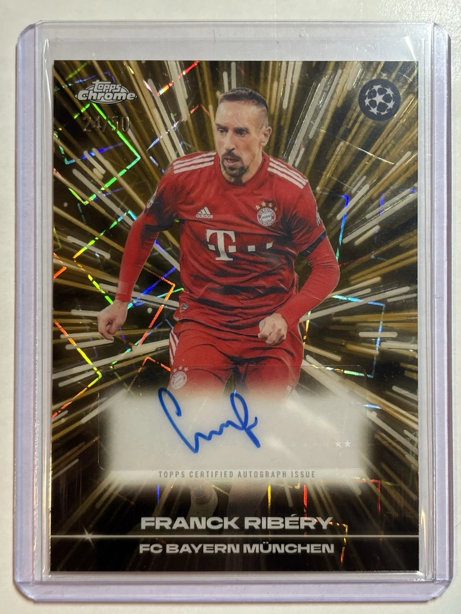 Soccer Bayern Munich Autographed Sports Trading Cards