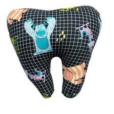 Tooth Fairy Pillow Hand Crafted - Monster  s Inc Sully Mike