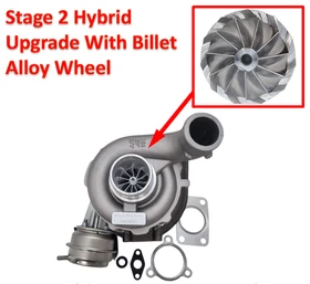 Upgrade Turbolader Hybrid Stage 2 Audi A4 A6 A8 / VW Passat B5 2.5 TDI Turbo