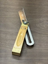 VINTAGE STANLEY SLIDING T-BEVEL No.46-812 - 8" CAPTENTER'S TOOL MADE IN USA UGC