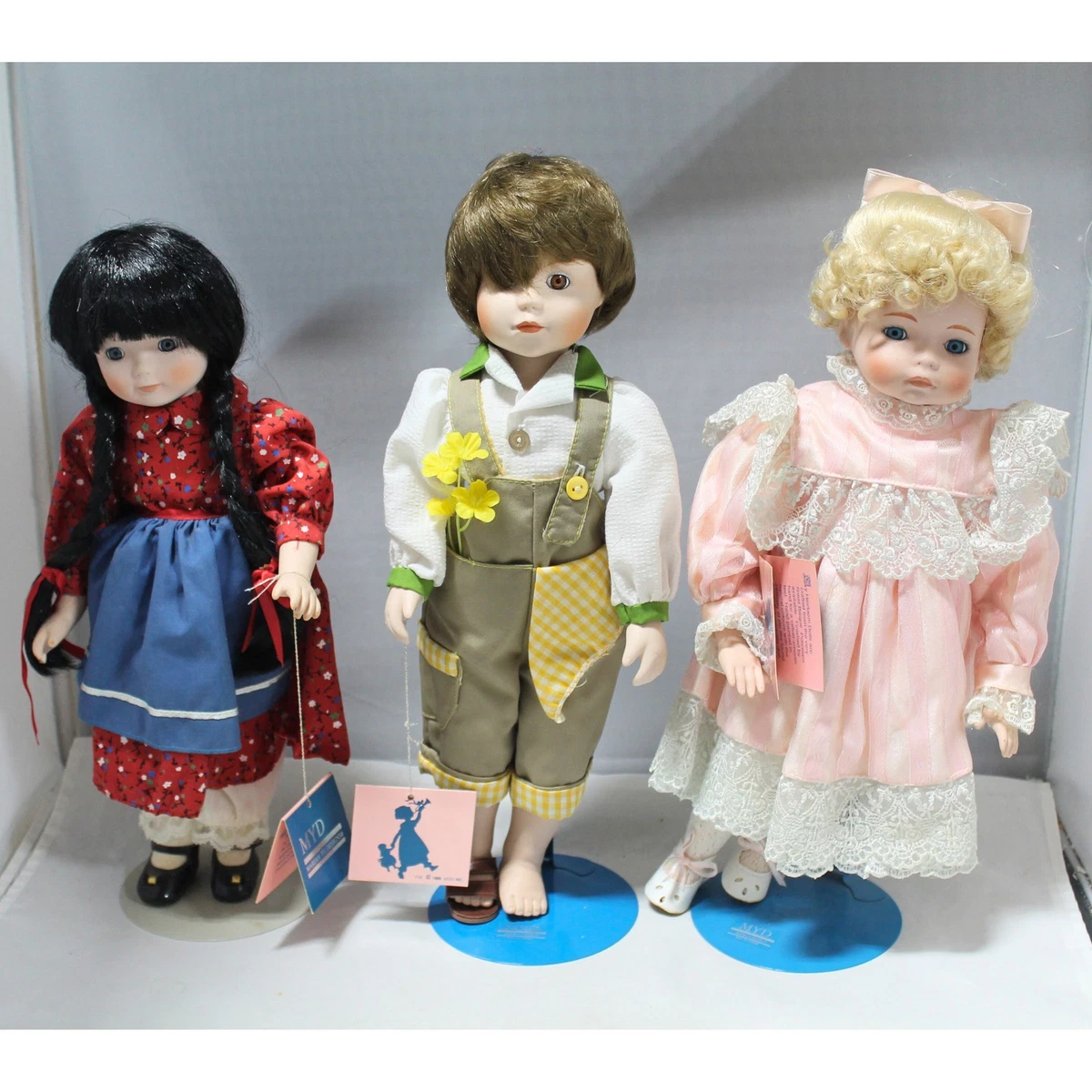 MYD 　Marian Yu Designs　人形　2体セット Marian Yu Dolls for sale | eBay