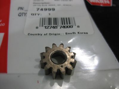 WARN 74999 New Replacement Winch 12 Tooth Sun Gear