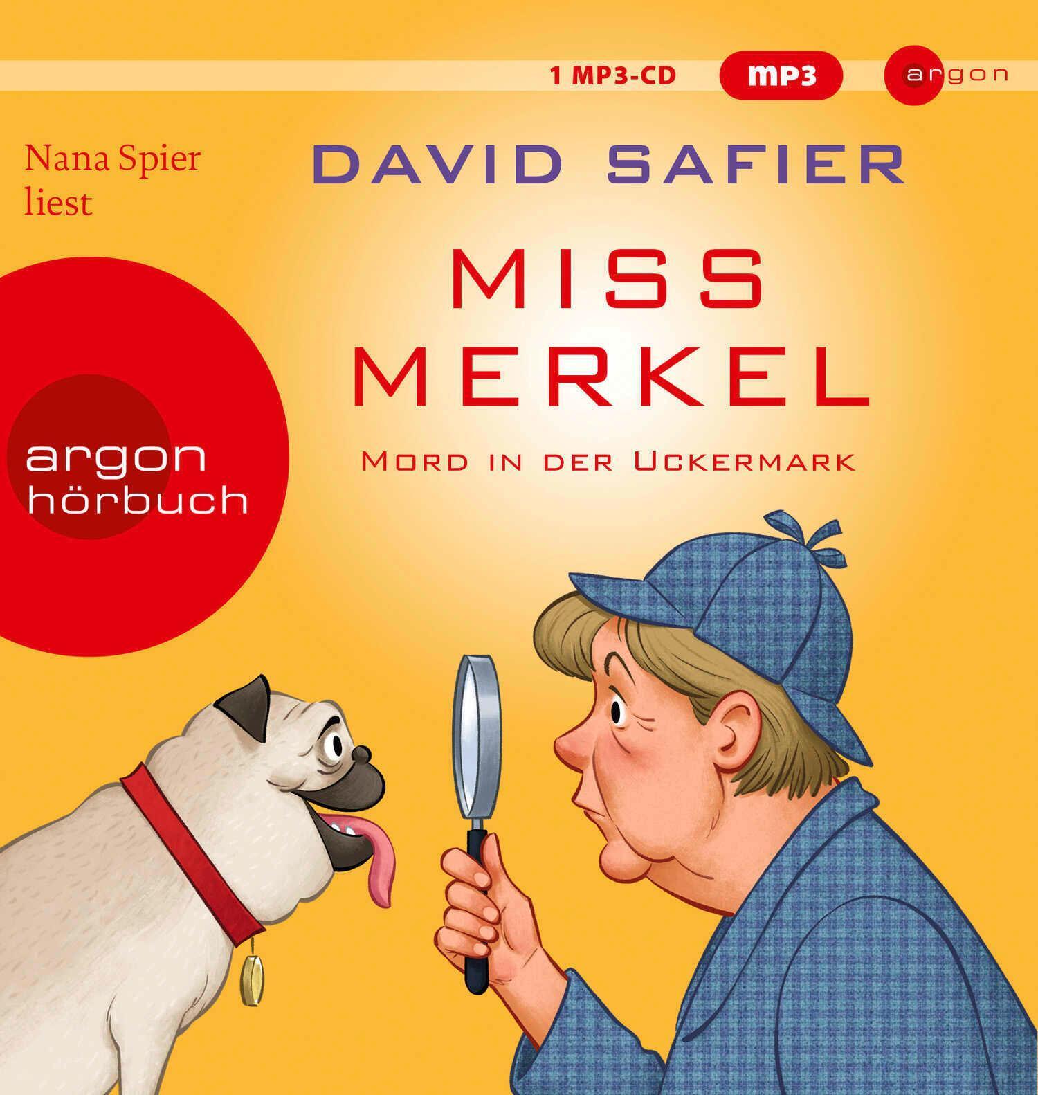 Thumbnail - Miss Merkel: Mord In Der Uckermark | David Safier | Mp3 | Merkel Krimi