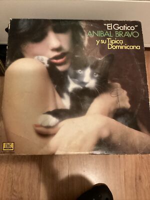 Anibal Bravo Y Su Típica Dominicana, El Gatico, Vinyl