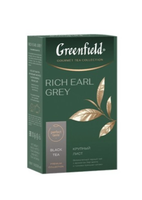 Tee Greenfield Premium Rich Earl Grey 100G Schwarzer Tee