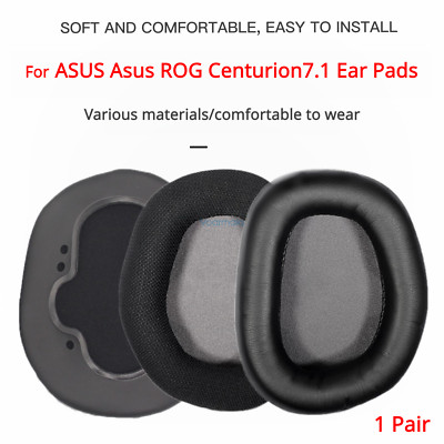 Replacement Ear Pads for Asus ROG Centurion7.1 Headphone Cover