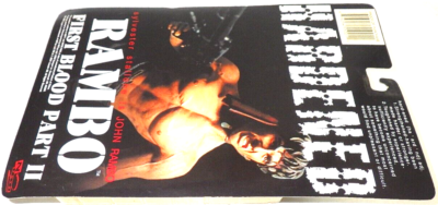 N2Toys 2001 RAMBO First Blood Pt II Sylvester Stallone Rambo from