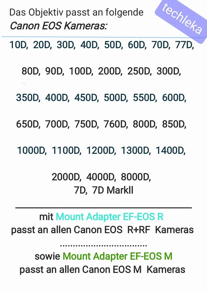 Canon EF-S 18-55mm f/3.5-5.6 IS II Bildstabilisiertes Objektiv - für Canon EOS - Bild 3 von 4