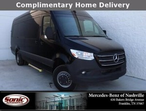 mercedes sprinter msrp