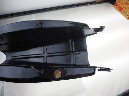 125-B1 B1T B1TL B1L B1L-A KC125 Gas Tank Fuel BLACK Kawasaki 51044-002-10 NEW - Picture 11 of 12